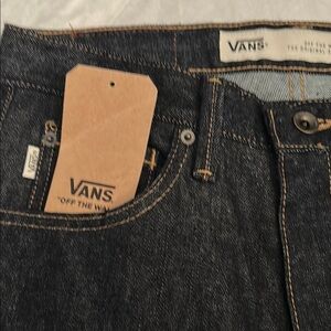 Vans Men's Black Jeans